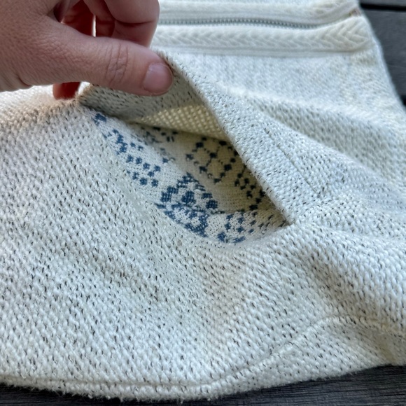 Fat Face Zippered Sweater with Hood - Picture 3 of 5